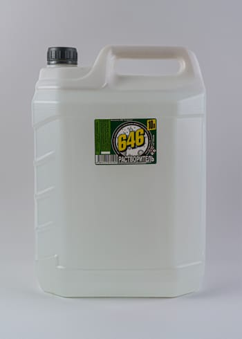 Растворитель 646 ГОСТ в канистре 10 кг