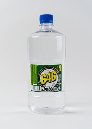 Растворитель 646 ГОСТ в пэт бутылке 1 л