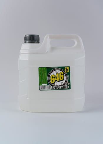 Растворитель 646 ГОСТ в канистре 3 л