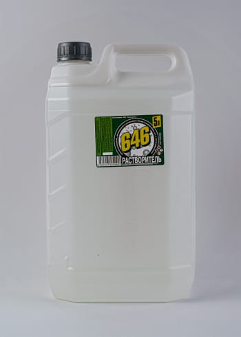 Растворитель 646 ГОСТ в канистре 5 л