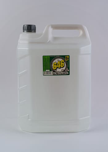 Растворитель 646 ТУ в канистре 10 кг