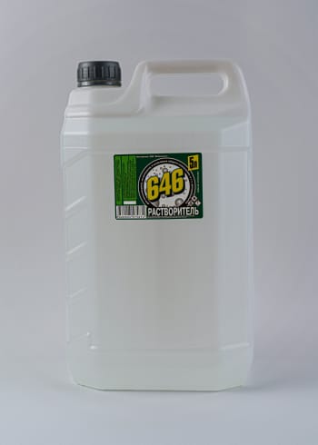 Растворитель 646 ТУ в канистре 5 л