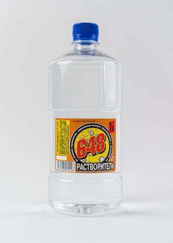 Растворитель 648 в пэт бутылке 1 л