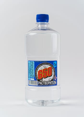 Растворитель 650 в пэт бутылке 1 л