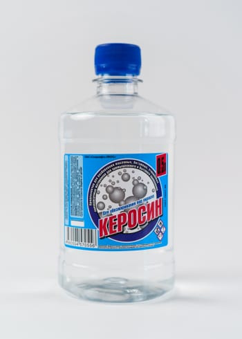 Керосин в пэт бутылке 0,5 л