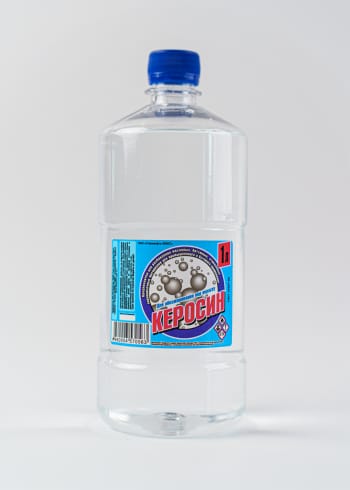 Керосин в пэт бутылке 1 л