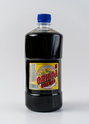 Олифа в пэт бутылке 1 л