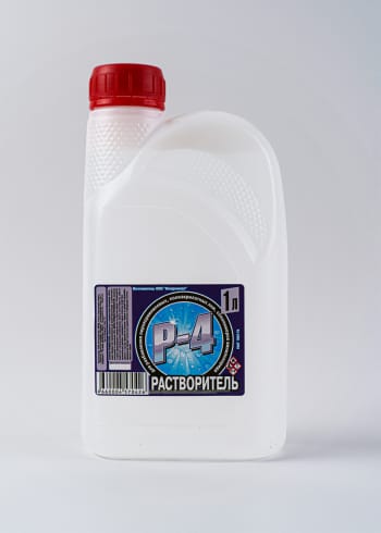 Растворитель Р4 в пэт бутылке 1 л