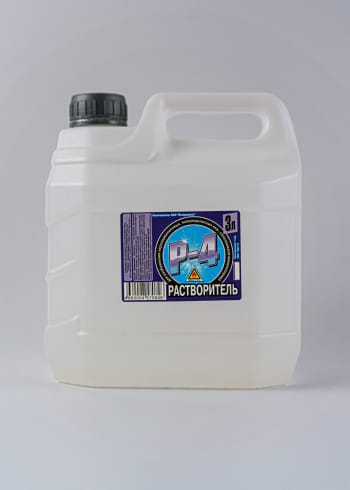 Растворитель Р4 в канистре 3 л