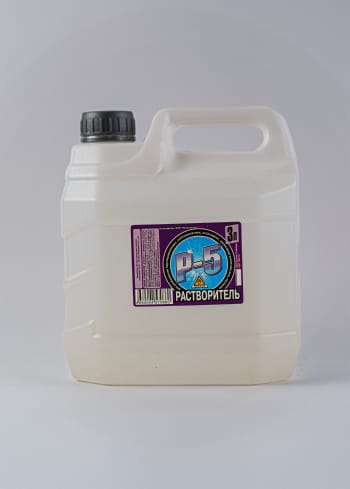 Растворитель Р5 в канистре 3 л