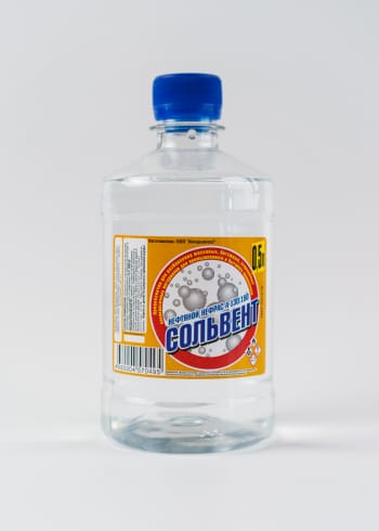 Сольвент в пэт бутылке 0,5 л