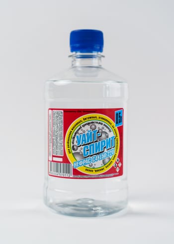 Уайт-спирит в пэт бутылке 0,5 л