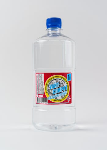 Уайт-спирит в пэт бутылке 1 л